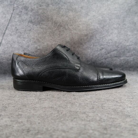Sandro Moscoloni Shoes Mens 13 Oxford Gary Lace Up Derby Leather Black Classic main image 14